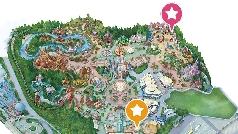 東京ディズニーランド ベビーセンターの場所