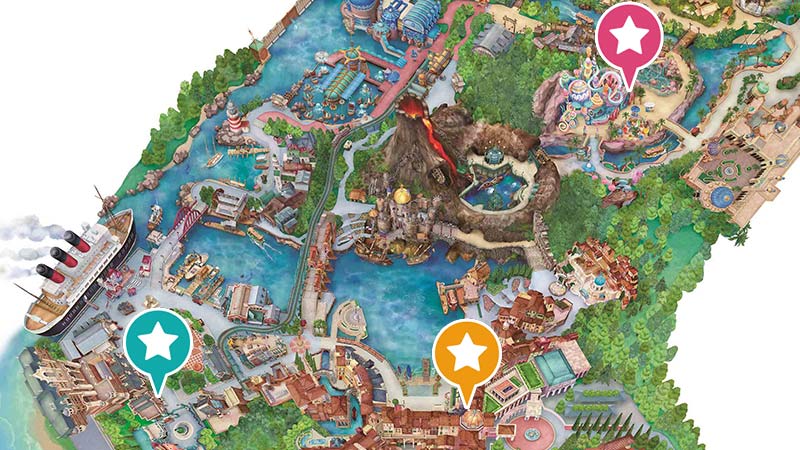 東京ディズニーシー ベビーセンターの場所