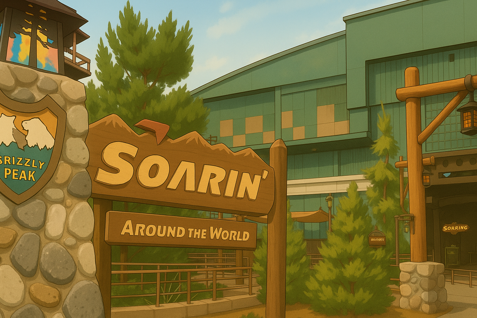 Soarin’ カリフォルニア