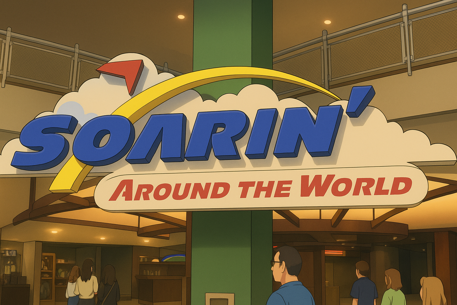 Soarin’ フロリダ