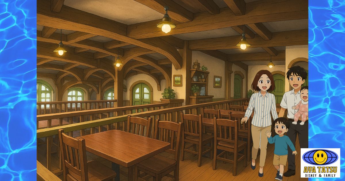 グランマ・サラのキッチンの外観